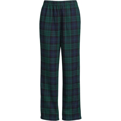 Lands' End Women's Print Flannel Pajama Pants 5 Lands' End Women's Print Flannel Pajama Pants - Image 5