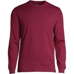 Lands' End School Uniform Men's Long Sleeve Essential T-shirt -Lands' End Store GUEST 6059eaed 947e 4d28 9fd8 80d9447fddd5