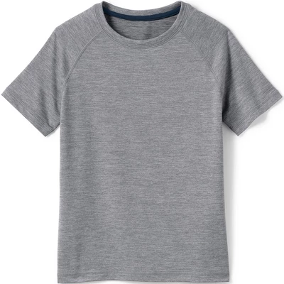 Lands' End School Uniform Boys Short Sleeve Active Gym T-shirt 6 Lands' End School Uniform Boys Short Sleeve Active Gym T-shirt - Image 6