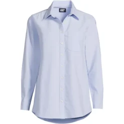 Lands' End Women's Oxford Long Sleeve Shirt 13 Lands' End Women's Oxford Long Sleeve Shirt -Lands' End Store GUEST 60f2322a 8b20 44a4 984a e699efbd0032
