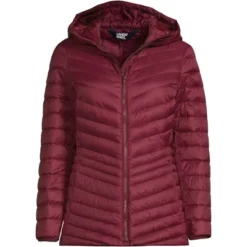 Lands' End Women's Ultralight Packable Down Jacket -Lands' End Store GUEST 61329b9e 4b0f 4c0a b570 161e4d9fe7f6