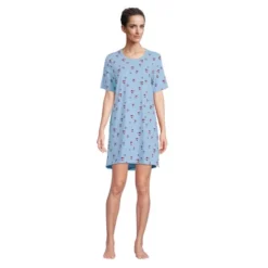 Lands' End Women's Short Sleeve Above The Knee Knit T-Shirt Nightgown 11 Lands' End Women's Short Sleeve Above The Knee Knit T-Shirt Nightgown -Lands' End Store GUEST 6167a1b1 a5e4 4950 bc80 2abe48dadc9b