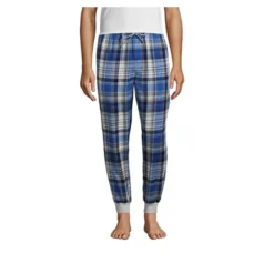 Lands' End Men's Flannel Jogger Pajama Pants -Lands' End Store GUEST 61861e1d c76c 4dc4 8a2b fc28e02b236f