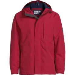 Lands' End Men's Squall Hooded Jacket -Lands' End Store GUEST 61869e7d 50d4 4c5f b831 832e8456e914