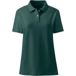 School Uniform Young Women's Short Sleeve Feminine Fit Mesh Polo Shirt -Lands' End Store GUEST 61e6f031 b7dd 4a5a a1da 79f24669545d