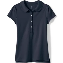 School Uniform Girls Short Sleeve Peter Pan Collar Polo Shirt 9 School Uniform Girls Short Sleeve Peter Pan Collar Polo Shirt -Lands' End Store GUEST 61fd4cac bcac 4753 9ad0 8e0884894aa8