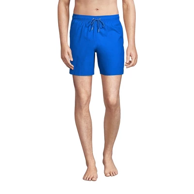 Lands' End Men's 6" Volley Swim Trunks 5 Lands' End Men's 6" Volley Swim Trunks - Image 5