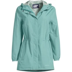 Lands' End Women's Waterproof Hooded Packable Raincoat -Lands' End Store GUEST 624ea613 8fa2 41ba 943e 0f469edec5ab