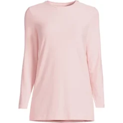 Lands' End Women's Long Sleeve Performance Crew Neck Tunic -Lands' End Store GUEST 625abb1a 75c0 4e39 b506 d1a3527e2473