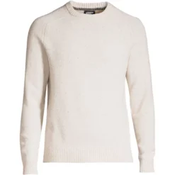 Lands' End Men's Long Sleeve Lambswool Crewneck Sweater -Lands' End Store GUEST 62984aae e585 4a74 9952 5ce71788e918