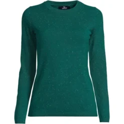 Lands' End Women's Tall Cashmere Crewneck Sweater -Lands' End Store GUEST 62bb6683 044b 45ad 9d52 4a3d222dd5c2