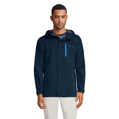 Lands' End Men's Waterproof Rain Jacket 7 Lands' End Men's Waterproof Rain Jacket - Image 7