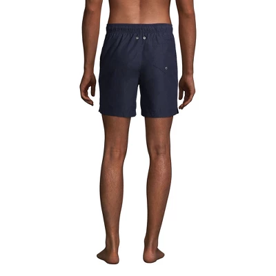 Lands' End Men's 6" Volley Swim Trunks 1 Lands' End Men's 6" Volley Swim Trunks