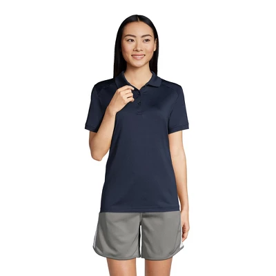 School Uniform Young Women's Short Sleeve Rapid Dry Polo Shirt 1 School Uniform Young Women's Short Sleeve Rapid Dry Polo Shirt