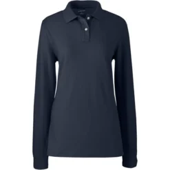 School Uniform Young Women's Tall Long Sleeve Mesh Polo Shirt 10 School Uniform Young Women's Tall Long Sleeve Mesh Polo Shirt -Lands' End Store GUEST 63eebdfd 5bc2 46a9 a481 5cab57e7cb59