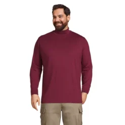 Lands' End Men's Super-T Turtleneck -Lands' End Store GUEST 640aad0f 271b 436d a0f1 da522fed96d6