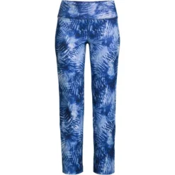 Lands' End Women's Active Crop Yoga Pants -Lands' End Store GUEST 64dbc3d0 7122 47c3 b195 aed1ae8ef021