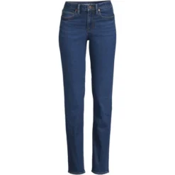 Lands' End Lands' End Women's Tall Recover Mid Rise Boyfriend Blue Jeans 9 Lands' End Lands' End Women's Tall Recover Mid Rise Boyfriend Blue Jeans -Lands' End Store GUEST 64f73eab ee06 4777 b9f6 eaff71adc623