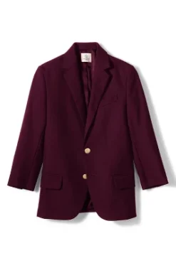 Lands' End School Uniform Boys Hopsack Blazer -Lands' End Store GUEST 655e14bf 8273 4ee6 a945 39d29041453a