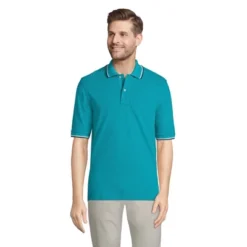 Lands' End Men's Short Sleeve Comfort-First Mesh Polo Shirt -Lands' End Store GUEST 65af28dd 1f23 4349 bfce 36d5c4f9a6d7