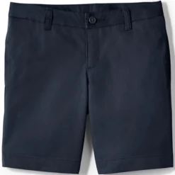 Lands' End Girls Plain Front Blend Chino Shorts 9 Lands' End Girls Plain Front Blend Chino Shorts -Lands' End Store GUEST 65f7c828 de54 4ca4 b952 a755ef981278 1