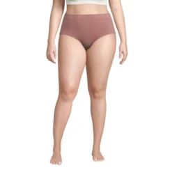 Lands' End Women's Seamless High Rise Brief Underwear - 3 Pack -Lands' End Store GUEST 65fa6e28 cce8 4e18 be12 41d99bef72f7