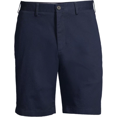 Lands' End Lands' End Men's Traditional Fit 9" No Iron Chino Shorts 2 Lands' End Lands' End Men's Traditional Fit 9" No Iron Chino Shorts - Image 2
