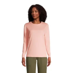 Lands' End Women's Tall Relaxed Supima Cotton Long Sleeve Crewneck T-Shirt 39 Lands' End Women's Tall Relaxed Supima Cotton Long Sleeve Crewneck T-Shirt -Lands' End Store GUEST 666d9a28 5781 4598 aab3 7a723312f620