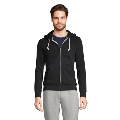 Lands' End Men's Serious Sweats Full Zip Hoodie 1 Lands' End Men's Serious Sweats Full Zip Hoodie