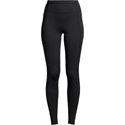 Lands' End Women's Active High Rise Compression Slimming Pocket Leggings 3 Lands' End Women's Active High Rise Compression Slimming Pocket Leggings - Image 3