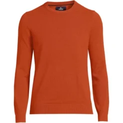 Lands' End Men's Fine Gauge Cashmere Crewneck Sweater -Lands' End Store GUEST 6748b8a5 8e8d 4578 a7fe fd05d0fceba6