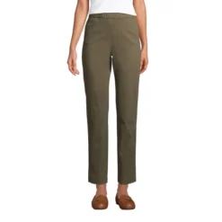 Lands' End Lands' End Women's Mid Rise Pull On Chino Ankle Pants -Lands' End Store GUEST 67757516 514c 4692 817d 405f67d3500b