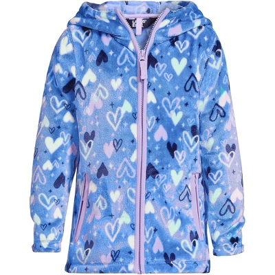 Lands' End Girls Softest Fleece Jacket 5 Lands' End Girls Softest Fleece Jacket - Image 5