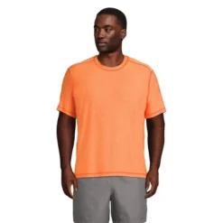 Lands' End Men's Short Sleeve Swim Tee Rash Guard -Lands' End Store GUEST 680ca1bd 399f 4bb9 8dfe 0b2efd49300c