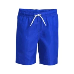 Lands' End Boys Solid Swim Trunks -Lands' End Store GUEST 682f8c1d 6dd9 4ded 96b8 eb64e51e76b2