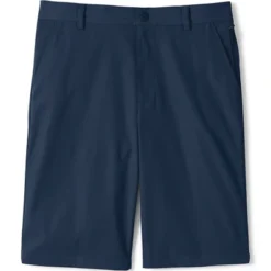 Lands' End Lands' End School Uniform Men's Active Chino Shorts 8 Lands' End Lands' End School Uniform Men's Active Chino Shorts -Lands' End Store GUEST 68dd08c6 7181 4a99 81fc c4454f6bef6e