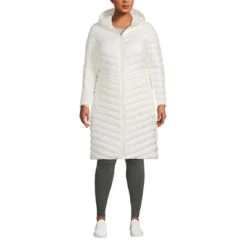 Lands' End Women's Ultralight Packable Long Down Coat -Lands' End Store GUEST 68e36a42 d1de 4ed9 a914 fb4091705960