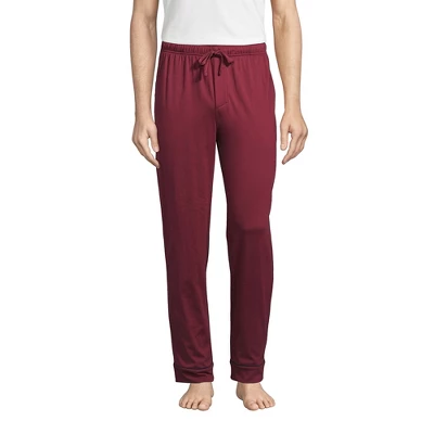 Lands' End Men's Supima Pajama Pants 4 Lands' End Men's Supima Pajama Pants - Image 4