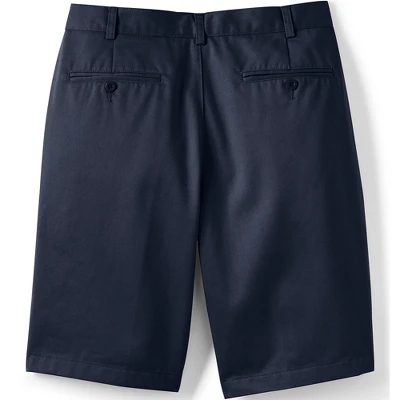 School Uniform Young Men's Wrinkle Resistant Chino Shorts 2 School Uniform Young Men's Wrinkle Resistant Chino Shorts - Image 2