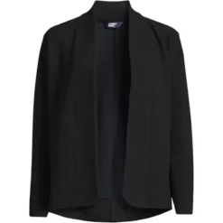 Lands' End Women's Long Sleeve Textured Pique Cardigan -Lands' End Store GUEST 69f1a1a7 e8b1 49e4 b7e2 c30a3b954d36