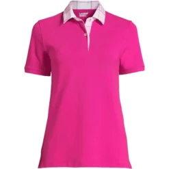 Lands' End Women's Mesh Cotton Short Sleeve Polo Shirt 24 Lands' End Women's Mesh Cotton Short Sleeve Polo Shirt -Lands' End Store GUEST 6a33bbe8 7527 4610 86f2 0f3883f22ec5