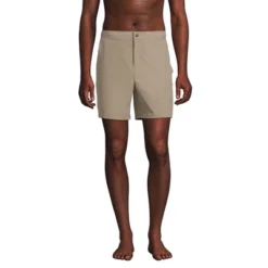 Lands' End Men's Unlined Hybrid Swim Shorts -Lands' End Store GUEST 6a6573b3 106b 4817 b78e 4df95f546524
