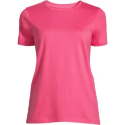 Lands' End Women's Tall Relaxed Supima Cotton Short Sleeve Crewneck T-Shirt -Lands' End Store GUEST 6a9f873e 951b 46c8 9c67 ee7bc8e0e1ff 1