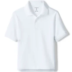 Lands' End School Uniform Kids Short Sleeve Interlock Polo Shirt -Lands' End Store GUEST 6b0cb49e d859 4776 8123 dc5ce69cdef0