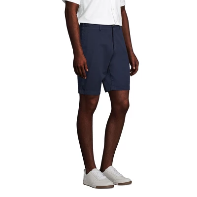 Lands' End Men's Big 9" Traditional Fit No Iron Chino Shorts 2 Lands' End Men's Big 9" Traditional Fit No Iron Chino Shorts - Image 2