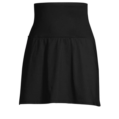 Lands' End Women's Tummy Control Ultra High Waisted Modest Swim Skirt Swim Bottoms 3 Lands' End Women's Tummy Control Ultra High Waisted Modest Swim Skirt Swim Bottoms - Image 3