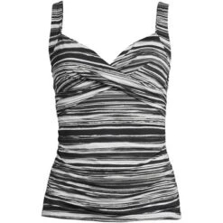 Lands' End Women's Wrap Underwire Tankini Top Swimsuit 24 Lands' End Women's Wrap Underwire Tankini Top Swimsuit -Lands' End Store GUEST 6cb6b585 2302 4172 baa9 fd8ad8f0d3a0