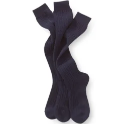 Lands' End Girls Solid Cable Knee Socks (3-pack) -Lands' End Store GUEST 6cc4c937 125a 4607 85a8 4655fbe61069