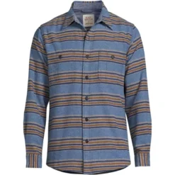 Lands' End Blake Shelton X Lands' End Traditional Fit Rugged Work Shirt -Lands' End Store GUEST 6d1d287a 4c78 406a 88b7 b572372b900b