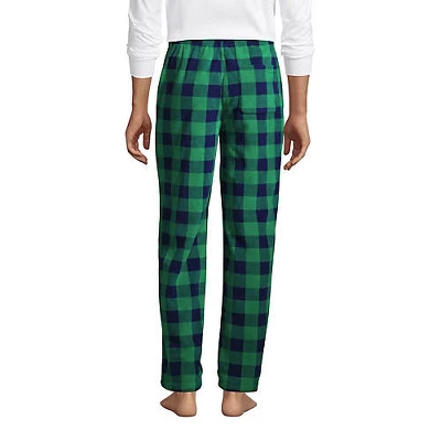 Lands' End Men's Fleece Pajama Pants 1 Lands' End Men's Fleece Pajama Pants